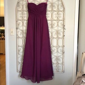 Magenta Formal Dress